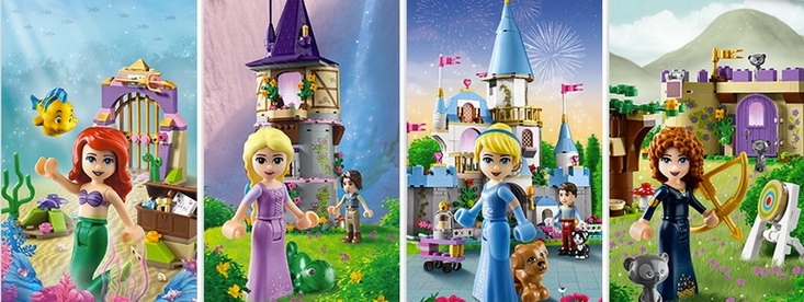 Лего Принцессы Дисней