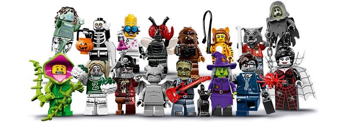 Лего Минифигурки 14 выпуск 71010