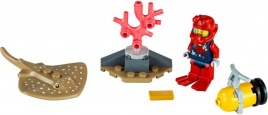 Конструктор  Лего Сити (Lego City) 30370 Глубоководный дайвер