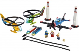 Конструктор  Лего Сити (Lego City) 60260 Воздушная гонка