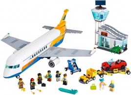 Конструктор  Лего Сити (Lego City) 60262 Пассажирский самолет