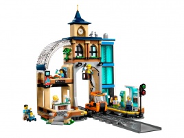 Конструктор  Лего Сити (Lego City) 60469 Центральный железнодорожный вокзал
