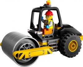 Конструктор  Лего Сити (Lego City) 60401 Строительный паровой каток
