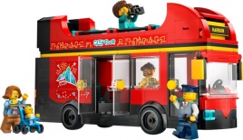 Конструктор  Лего Сити (Lego City) 60407 Двухэтажный экскурсионный автобус