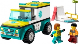 Конструктор  Лего Сити (Lego City) 60403 Скорая помощь