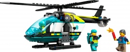 Конструктор  Лего Сити (Lego City) 60405 Аварийно-спасательный вертолет