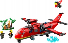 Конструктор  Лего Сити (Lego City) 60413 Пожарно-спасательный самолёт