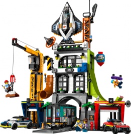 Конструктор  Лего Сити (Lego City) 60473 Городская башня