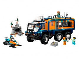 Конструктор  Лего Сити (Lego City) 60471 Грузовик для научной лаборатории Arctic Explorer