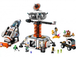 Конструктор  Лего Сити (Lego City) 60434 Космическая база и стартовая площадка для ракет