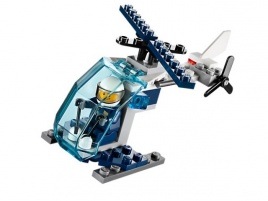 Конструктор  Лего Сити (Lego City) 30222 Полицейский вертолёт