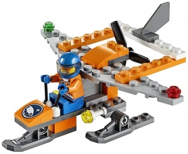 Конструктор  Лего Сити (Lego City) 30310 Арктический исследователь