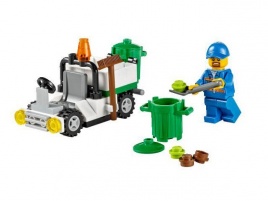 Конструктор  Лего Сити (Lego City) 30313 Городской уборщик