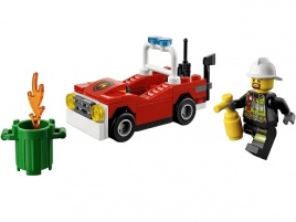 Конструктор  Лего Сити (Lego City) 30347 Пожарная машина