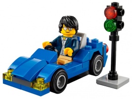 Конструктор  Лего Сити (Lego City) 30349 Спортивная машина