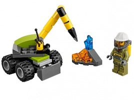 Конструктор  Лего Сити (Lego City) 30350 Мини-бурильщик