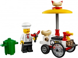 Конструктор  Лего Сити (Lego City) 30356 Киоск с хот-догами