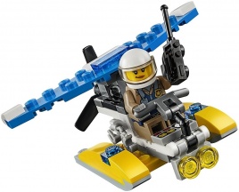Конструктор  Лего Сити (Lego City) 30359 Полицейский водный самолёт