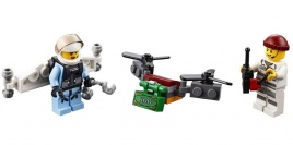 Конструктор  Лего Сити (Lego City) 30362 Воздушная полиция
