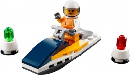Конструктор  Лего Сити (Lego City) 30363 Гоночный катер