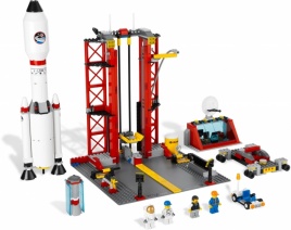 Конструктор  Лего Сити (Lego City) 3368 Космодром