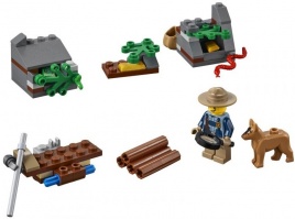 Конструктор  Лего Сити (Lego City) 40302 Приключение на реке