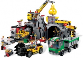 Конструктор  Лего Сити (Lego City) 4204 Шахта