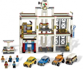 Конструктор  Лего Сити (Lego City) 4207 Гараж