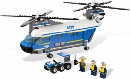 Конструктор  Лего Сити (Lego City) 4439 Грузовой вертолёт