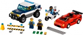 Конструктор  Лего Сити (Lego City) 60007 Погоня за преступниками