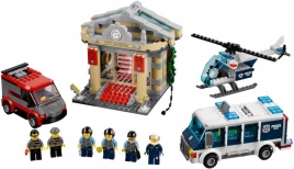 Конструктор  Лего Сити (Lego City) 60008 Ограбление музея