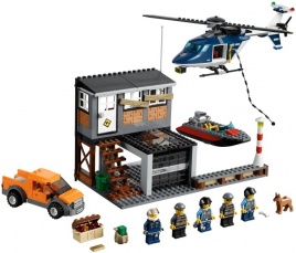 Конструктор  Лего Сити (Lego City) 60009 Захват с воздуха