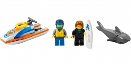 Конструктор  Лего Сити (Lego City) 60011 Спасение сёрфингиста