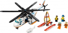 Конструктор  Лего Сити (Lego City) 60013 Вертолёт береговой охраны