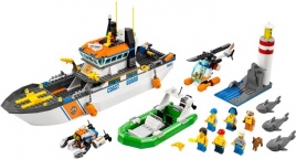 Конструктор  Лего Сити (Lego City) 60014 Патруль береговой охраны