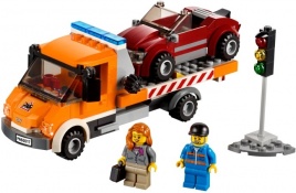 Конструктор  Лего Сити (Lego City) 60017 Эвакуатор