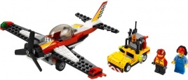 Конструктор  Лего Сити (Lego City) 60019 Самолёт высшего пилотажа