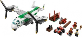 Конструктор  Лего Сити (Lego City) 60021 Грузовой конвертоплан