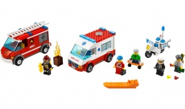 Конструктор  Лего Сити (Lego City) 60023 Набор для начинающих City