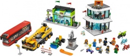 Конструктор  Лего Сити (Lego City) 60026 Городская площадь