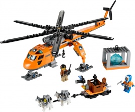 Конструктор  Лего Сити (Lego City) 60034 Арктический вертолёт