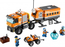 Конструктор  Лего Сити (Lego City) 60035 Передвижная арктическая станция