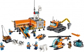 Конструктор  Лего Сити (Lego City) 60036 Арктическая база