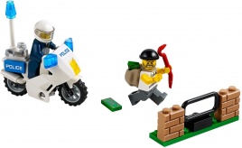 Конструктор  Лего Сити (Lego City) 60041 Погоня за воришкой