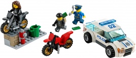 Конструктор  Лего Сити (Lego City) 60042 Погоня за воришками-байкерами