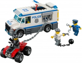 Конструктор  Лего Сити (Lego City) 60043 Автомобиль для перевозки заключенных