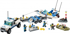 Конструктор  Лего Сити (Lego City) 60045 Полицейский патруль