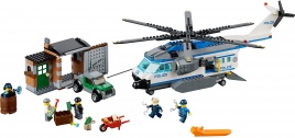 Конструктор  Лего Сити (Lego City) 60046 Вертолётный патруль