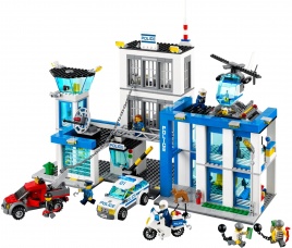 Конструктор  Лего Сити (Lego City) 60047 Полицейский участок
