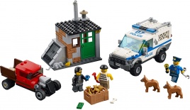 Конструктор  Лего Сити (Lego City) 60048 Полицейский отряд с собакой